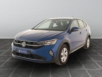 Usata VW Taigo Life 115 CV (84 kW) 2024 Blu SUV