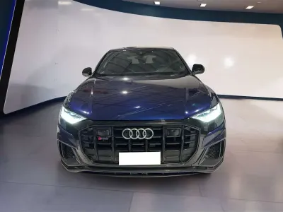 Usata Audi SQ8 507 CV (372 kW) 2022 Blu/azzurro SUV
