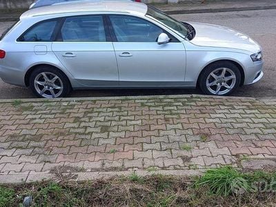 Usata Audi A4 140 CV (102 kW) 2009 Grigio Berlina