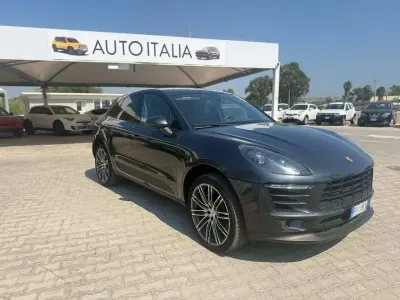 Usata Porsche Macan 250 CV (183 kW) 2016 Nero SUV