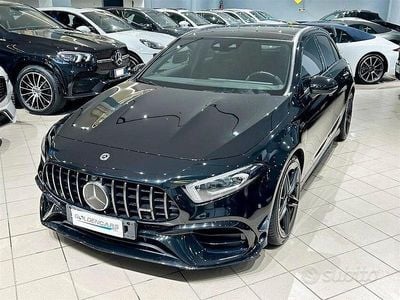 Usata Mercedes A45 AMG AMG 387 CV (284 kW) 2022 Nero Berlina