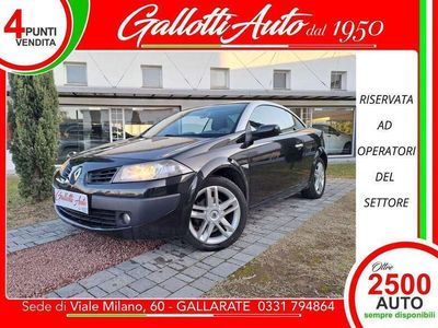 Renault Mégane Cabriolet