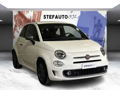 Usata Fiat 500 S 95 CV (69 kW) 2017 Bianco Berlina
