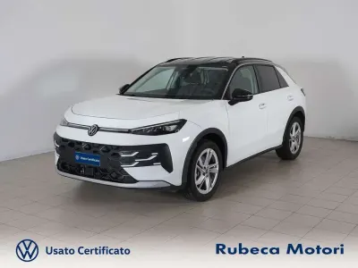 Usata VW T-Roc Life 150 CV (110 kW) 2025 Bianco SUV