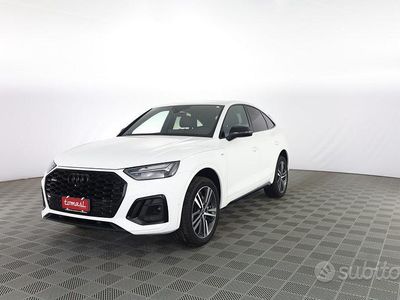 Usata Audi Q5 Ambiente 204 CV (150 kW) 2024 Bianco ibis SUV