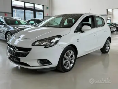 Usata Opel Corsa Innovation 69 CV (50 kW) 2019 Beige Utilitaria