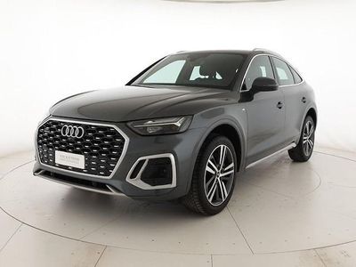 Usata Audi Q5 Sportback S-line plus 286 CV (210 kW) 2022 Grigio daytona perlato SUV