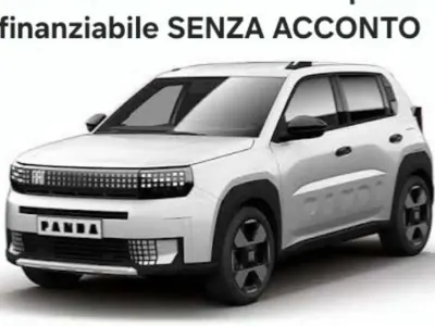 Nuova Fiat Grande Panda La Prima 101 CV (74 kW) 2026 Bianco Utilitaria