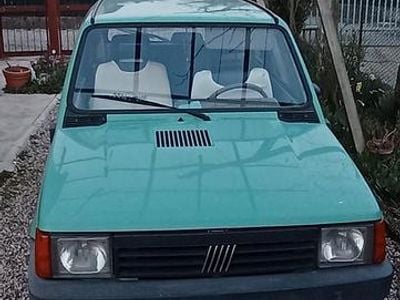 Usata Fiat Panda Young 2001 Verde Utilitaria