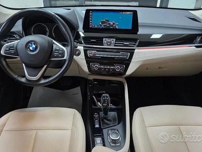 Käytetty BMW X1 2020 Musta Katumaasturi