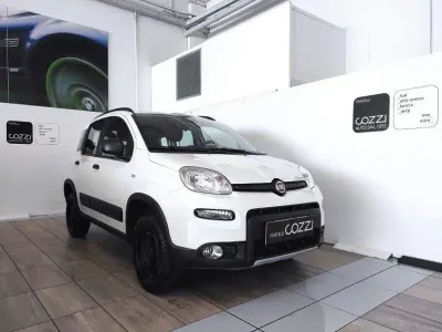 Usata Fiat Panda 4x4 Wild 85 CV (62 kW) 2022 Bianco Utilitaria