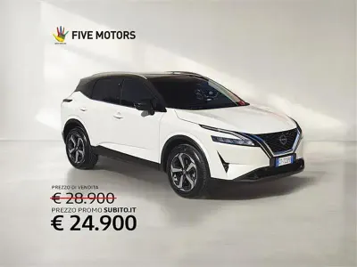 Usata Nissan Qashqai N-Connecta 140 CV (102 kW) 2024 Bianco SUV