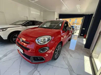 Usata Fiat 500X Sport 150 CV (110 kW) 2022 Rosso SUV