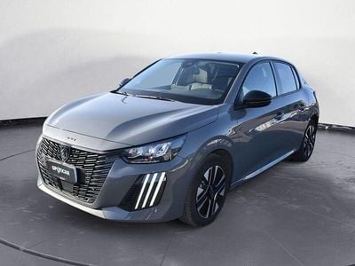 Usata Peugeot 208 Allure 101 CV (74 kW) 2025 Grigio Utilitaria