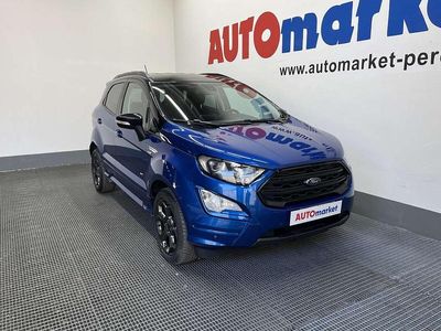Usata Ford Ecosport ST-Line 125 CV (91 kW) 2019 Blu/azzurro SUV