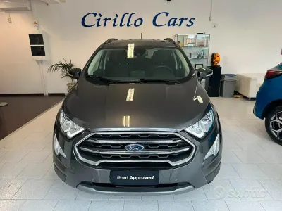 Usata Ford Ecosport S 125 CV (91 kW) 2021 Grigio SUV