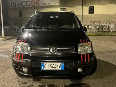 Usata Fiat Panda Active 54 CV (39 kW) 2004 Utilitaria