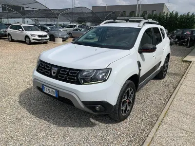 Usata Dacia Duster 116 CV (85 kW) 2019 Bianco SUV