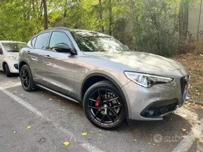 Usata Alfa Romeo Stelvio Tech Edition 190 CV (139 kW) 2019 Grigio SUV