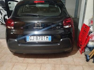 Usata Citroën C3 100 CV (73 kW) 2023 Nero Utilitaria