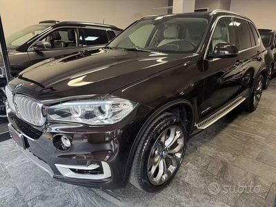 Begagnad BMW X5 258 HK (189 kW) 2017 Brun SUV
