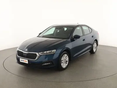 Usata Skoda Octavia Ambition 110 CV (80 kW) 2023 Blu Berlina