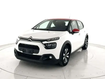 Usata Citroën C3 PureTech 110 CV (80 kW) 2021 Bianco Utilitaria