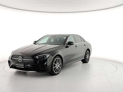 Usata Mercedes E300 Premium Plus 194 CV (142 kW) 2022 Nero Berlina