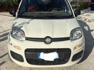 Usata Fiat Panda 85 CV (62 kW) 2014 Bianco Utilitaria