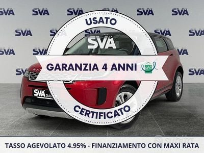 Usata Land Rover Range Rover evoque SE 163 CV (119 kW) 2022 Firenze red SUV