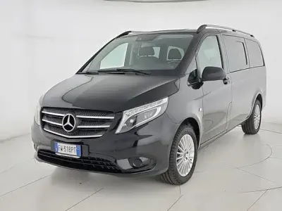 Usata Mercedes Vito 163 CV (119 kW) 2019 Nero Furgone