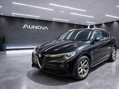 Second-hand Alfa Romeo Stelvio 160 CP (117 kW) 2020 Negru SUV