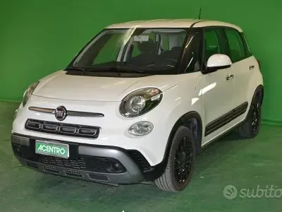 Usata Fiat 500L Connect 95 CV (69 kW) 2021 Bianco Monovolume