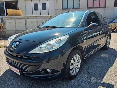 Usata Peugeot 206+ 70 CV (51 kW) 2010 Grigio Utilitaria