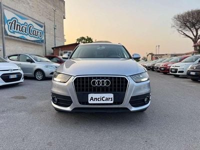 Usata Audi Q3 Business Plus 140 CV (102 kW) 2014 Argento SUV