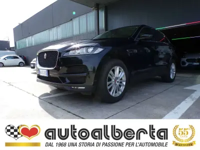 Usata Jaguar F-Pace Prestige 179 CV (131 kW) 2016 Nero SUV
