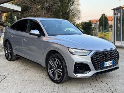 Usata Audi Q5 Ambiente 204 CV (150 kW) 2022 Giallo SUV