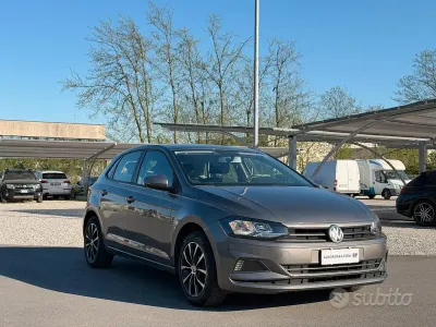 Occasion VW Polo Comfortline 75 ch (55 kW) 2018 Gris Citadine