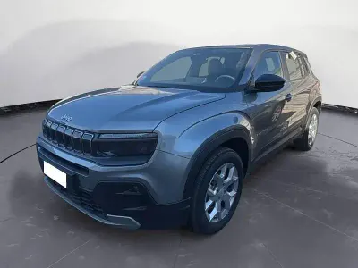 Nuova Jeep Avenger Altitude 110 CV (80 kW) 2026 Grigio SUV