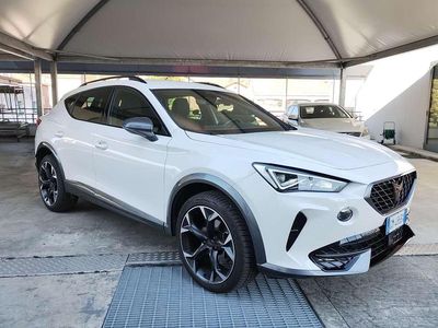 Usata Cupra Formentor 150 CV (110 kW) 2022 Bianco SUV
