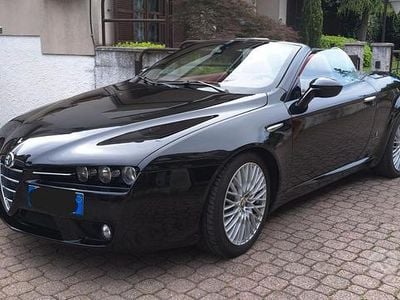 Usata Alfa Romeo Spider Exclusive 185 CV (136 kW) 2007 Nero Cabrio