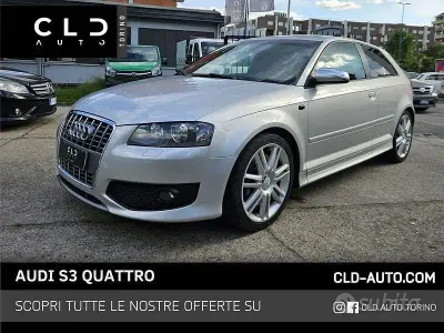 Usata Audi S3 265 CV (194 kW) 2006 Grigio Utilitaria