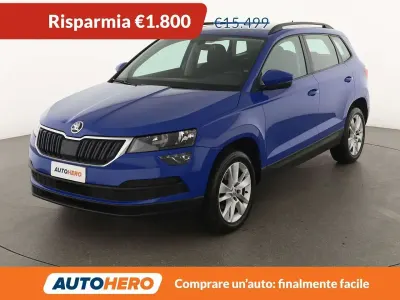 Usata Skoda Karoq Ambition 116 CV (85 kW) 2020 Blu/azzurro SUV