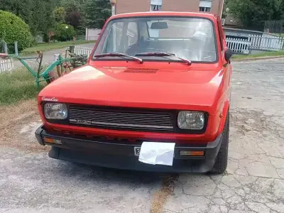 Usata Fiat 127 1970 Rosso