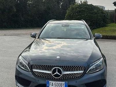 Usata Mercedes C220 170 CV (125 kW) 2015 Station wagon