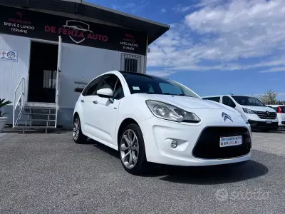 Usata Citroën C3 Exclusive 95 CV (69 kW) 2010 Bianco Berlina