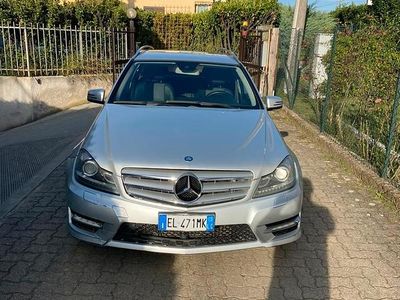 Usata Mercedes 200 184 CV (135 kW) 2012 Grigio Station wagon