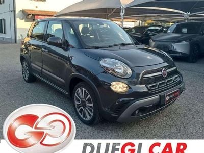 Occasion Fiat 500L Cross 95 ch (69 kW) 2018 Gris Monospace