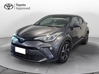Usata Toyota C-HR Trend 122 CV (89 kW) 2022 Grigio SUV