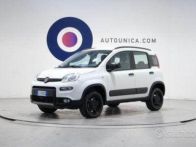 Usata Fiat Panda 4x4 Wild 85 CV (62 kW) 2022 Bianco Utilitaria
